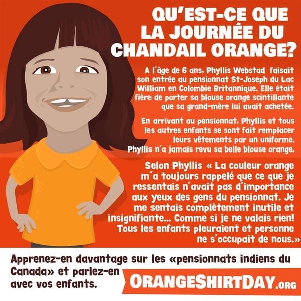 chandails orange